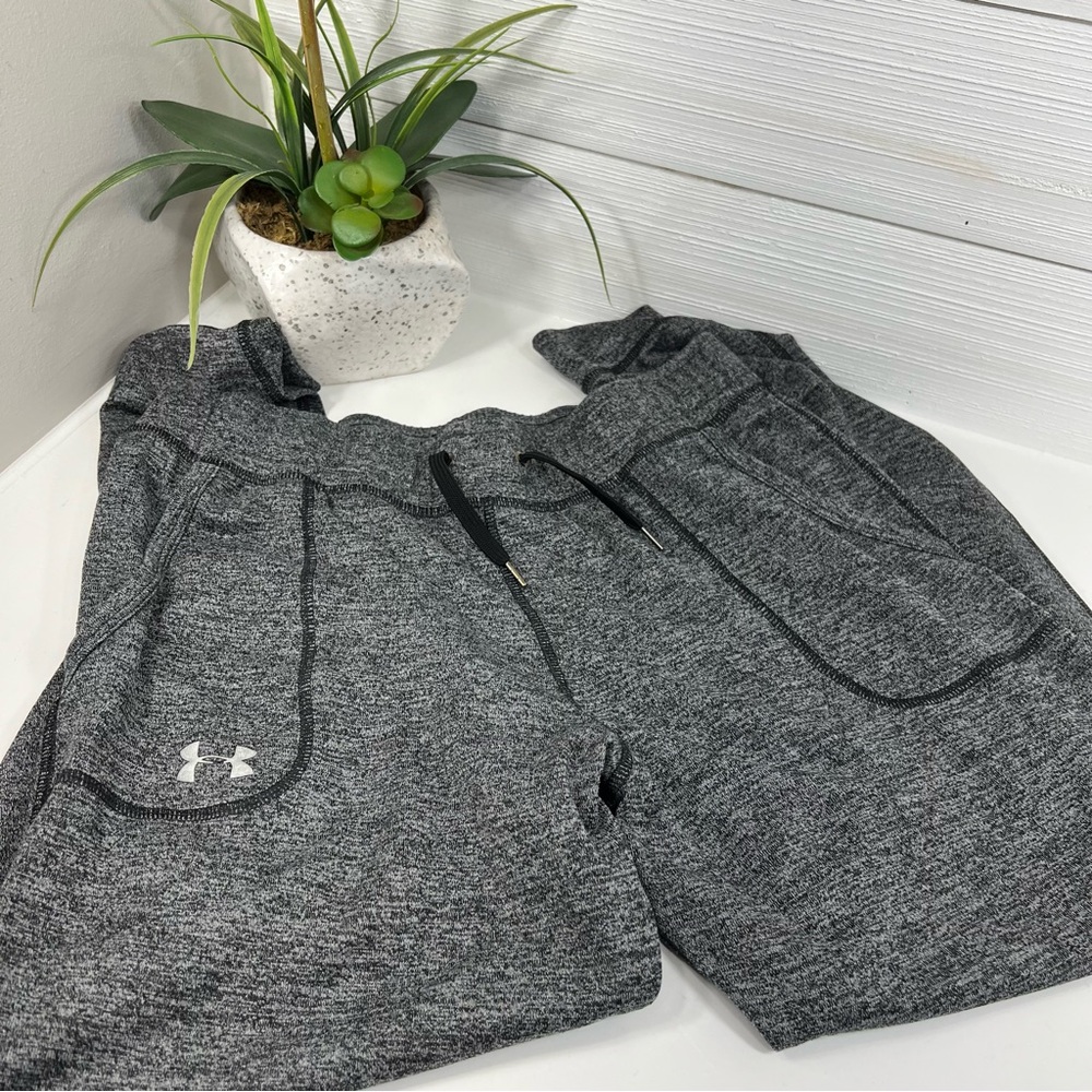 Under Armour Gray Track Pants